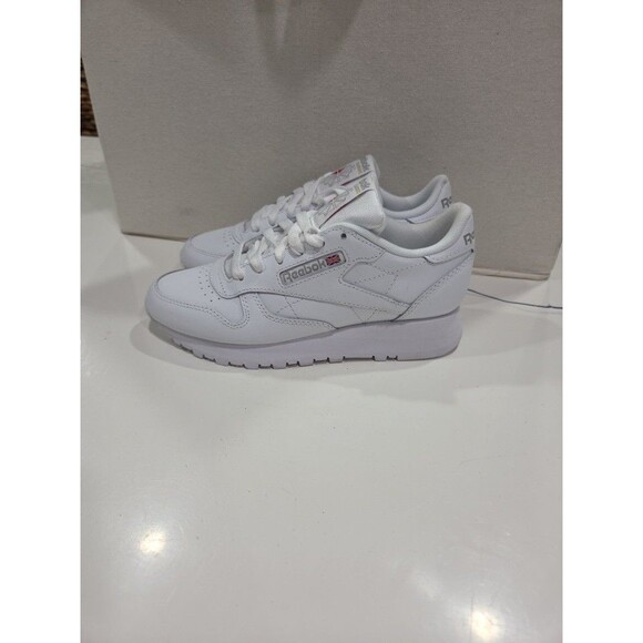 Reebok Classic Natural Leather White/white 100008492 Men\'s Size 3.5 main image 16